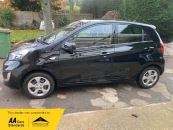 Kia Picanto 1.0 1 Hatchback 5dr Petrol Manual Euro 5 (68 bhp)