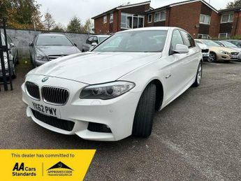 BMW 520 2.0 520d M Sport Auto Euro 5 (s/s) 4dr