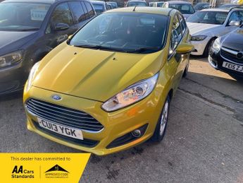 Ford Fiesta ZETEC TDCI