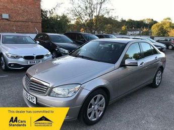 Mercedes C Class 2.1 C200 CDI SE Auto Euro 4 4dr