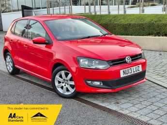 Volkswagen Polo 1.2 Match Hatchback 5dr Petrol Manual Euro 5 (60 ps)