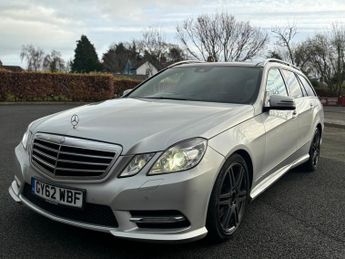 Mercedes E Class E350 CDI BLUEEFFICIENCY SPORT ESTATE