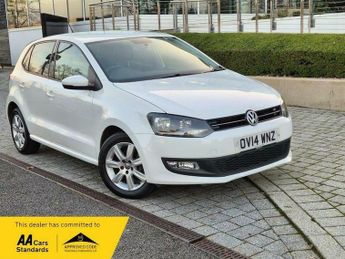 Volkswagen Polo 1.2 Match Edition Hatchback 5dr Petrol Manual Euro 5 (60 ps)