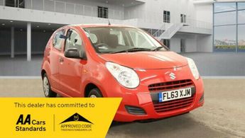 Suzuki Alto 1.0 12V SZ Hatchback 5dr Petrol Manual Euro 5 (68 ps)