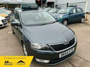 Skoda Rapid 1.2 TSI SE Hatchback 5dr Petrol Manual Euro 5 (105 ps)