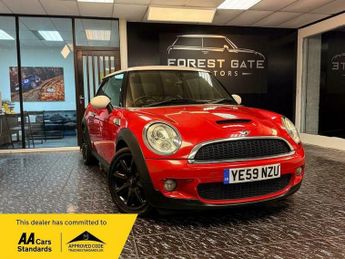 MINI Hatch 1.6 Cooper S Euro 5 3dr