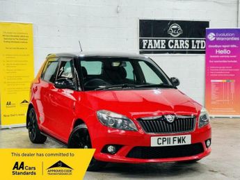 Skoda Fabia 1.4 TSI vRS S2000 DSG Euro 5 5dr