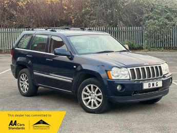 Jeep Grand Cherokee 3.0 CRD Overland 4WD 5dr