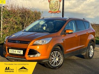 Ford Kuga TITANIUM TDCI 4X4 AUTOMATIC