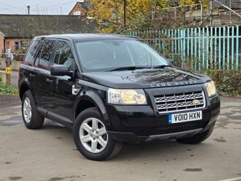 Land Rover Freelander 2.2 TD4e S 4WD Euro 4 (s/s) 5dr