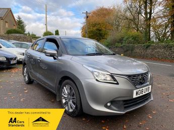 Suzuki Baleno SZ5 BOOSTERJET 1.0cc Full Service History. New Clutch.