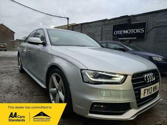 Audi A4 2.0 TDI S line Multitronic Euro 5 (s/s) 4dr