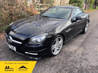 Mercedes SLK SLK250 CDI BLUEEFFICIENCY AMG SPORT