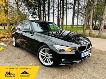 BMW 320 1.6 320i ED EfficientDynamics Euro 6 (s/s) 4dr