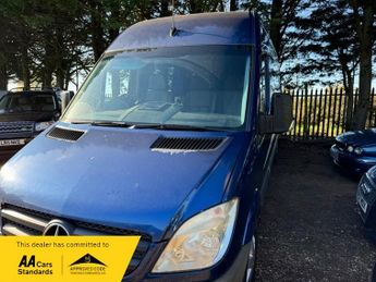 Mercedes R Class 311 CDI LWB P/V