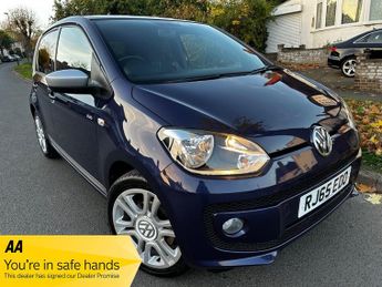 Volkswagen Up 1.0 CLUB UP LOW MILES-FSH-SUPERB