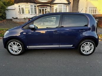 Volkswagen Up 1.0 CLUB UP LOW MILES-FSH-SUPERB