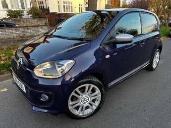 Volkswagen Up 1.0 CLUB UP LOW MILES-FSH-SUPERB