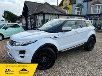 Land Rover Range Rover Evoque 2.2 SD4 Prestige Auto 4WD Euro 5 5dr