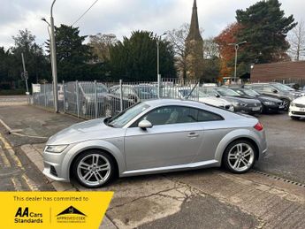 Audi TT TFSI QUATTRO S LINE