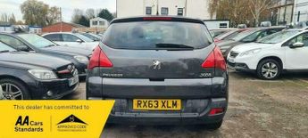 Peugeot 3008 1.6 e-HDi Active EGC Euro 5 (s/s) 5dr