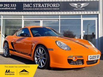 Porsche Cayman 3.4 987 S Sport Coupe 2dr Petrol Manual (254 g/km, 303 bhp)