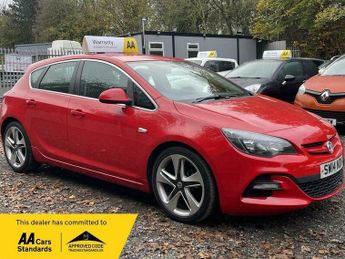 Vauxhall Astra 1.6 16v Limited Edition Euro 5 5dr