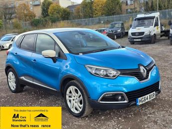 Renault Captur DYNAMIQUE S MEDIANAV TCE EDC