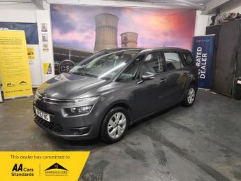 Citroen C4 GRAND BLUEHDI VTR PLUS