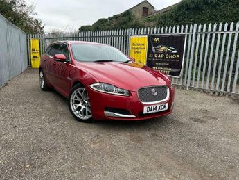 Jaguar XF 2.2d Premium Luxury Sportbrake Auto Euro 5 (s/s) 5dr