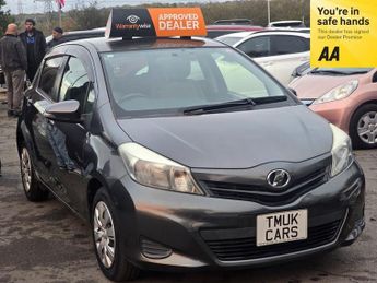 Toyota Yaris 1.3 Petrol Automatic 5dr 5 Seats