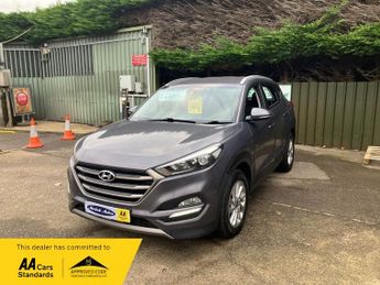 Hyundai Tucson CRDI SE NAV BLUE DRIVE