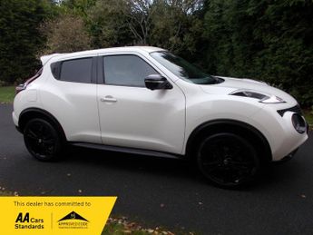 Nissan Juke 1.5 dCi 8v Tekna SUV 5dr Diesel Manual Euro 5 (s/s) (110 ps)