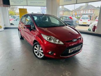 Ford Fiesta 1.25 Zetec 5dr