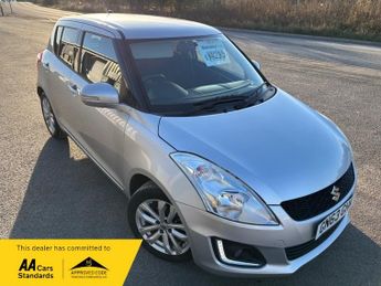 Suzuki Swift 1.2 SZ4 £35 ROAD TAX GREAT 1ST CAR BLUETOOTH GREAT 1ST CAR FINAN