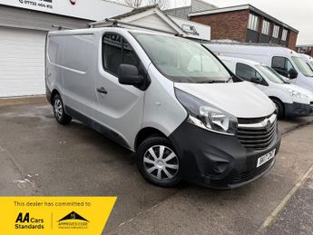 Vauxhall Vivaro L1H1 2700 CDTI ECOFLEX S/S