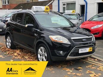 Ford Kuga ZETEC TDCI