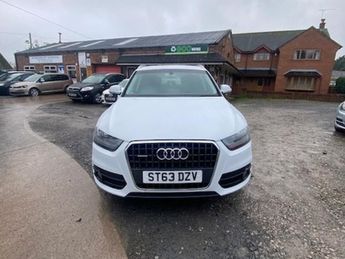 Audi Q3 TDI QUATTRO SE-HEATED SEATS SAT NAVIGATION-MAIN DEALER SERVICE H