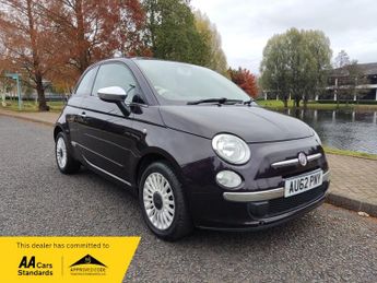 Fiat 500 1.2 Lounge Hatchback 3dr Petrol Manual Euro 4 (69 bhp)