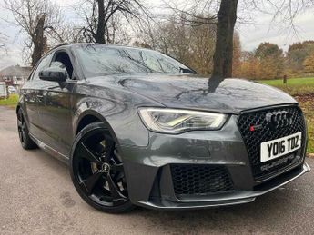 Audi RS3 2.5 TFSI Sportback S Tronic quattro Euro 6 (s/s) 5dr (Nav)