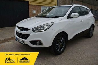 Hyundai IX35 1.7 CRDi SE Euro 5 (s/s) 5dr (Nav)