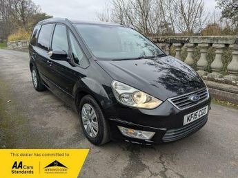 Ford Galaxy 2.0 TDCi Zetec MPV 5dr Diesel Powershift Euro 5 (140 ps)