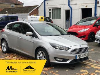 Ford Focus ZETEC TDCI