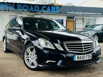 Mercedes E Class 3.0 E350 CDI V6 BlueEfficiency Sport G-Tronic Euro 5 5dr