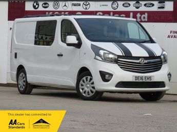 Vauxhall Vivaro 2900 L2H1 CDTI P/V SPORTIVE