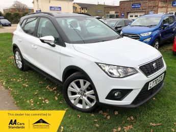 SEAT Arona TSI SE TECHNOLOGY 1.0 Petrol Manual 5 Door Hatchback 2020 (70 Pl