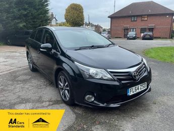 Toyota Avensis 2.0 D-4D Icon Tourer 5dr Diesel Manual Euro 5 (126 ps)