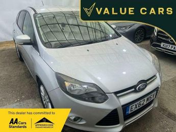 Ford Focus 1.0T EcoBoost Titanium Euro 5 (s/s) 5dr