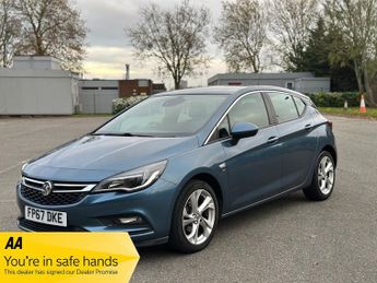 Vauxhall Astra SRI S/S