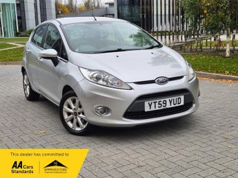 Ford Fiesta 1.25 Zetec Hatchback 5dr Petrol Manual (133 g/km, 81 bhp)